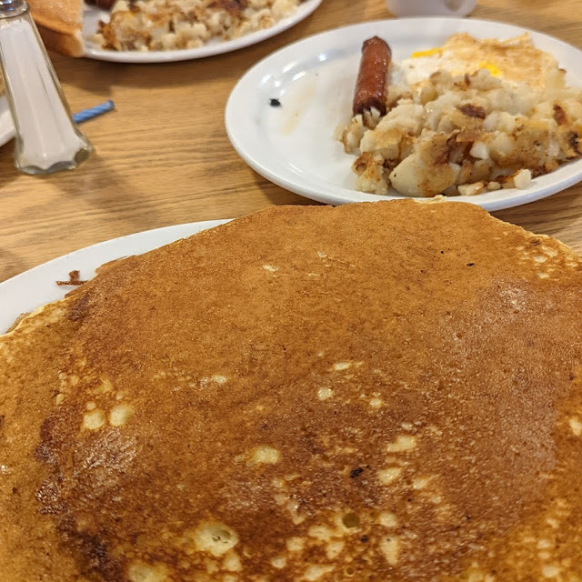 Pancake Combo