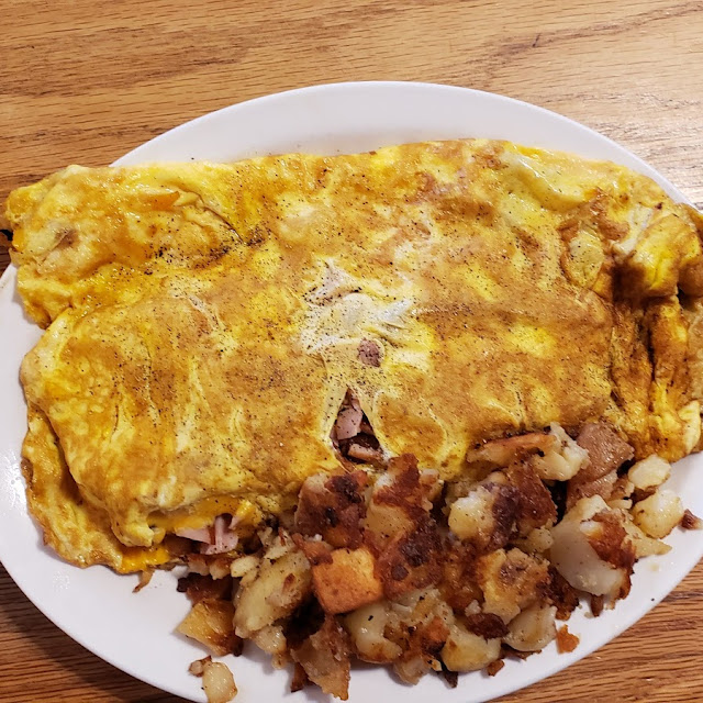 Meat Lovers Omelette