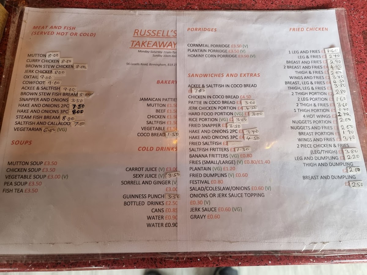 Menu Photo 2