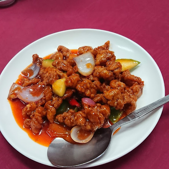 咕嚕肉 苦瓜鸡