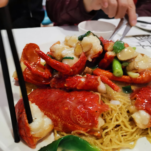 Lobster Noodle