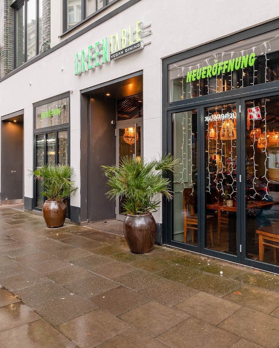 Greentable Vegan Restaurant Rathaus