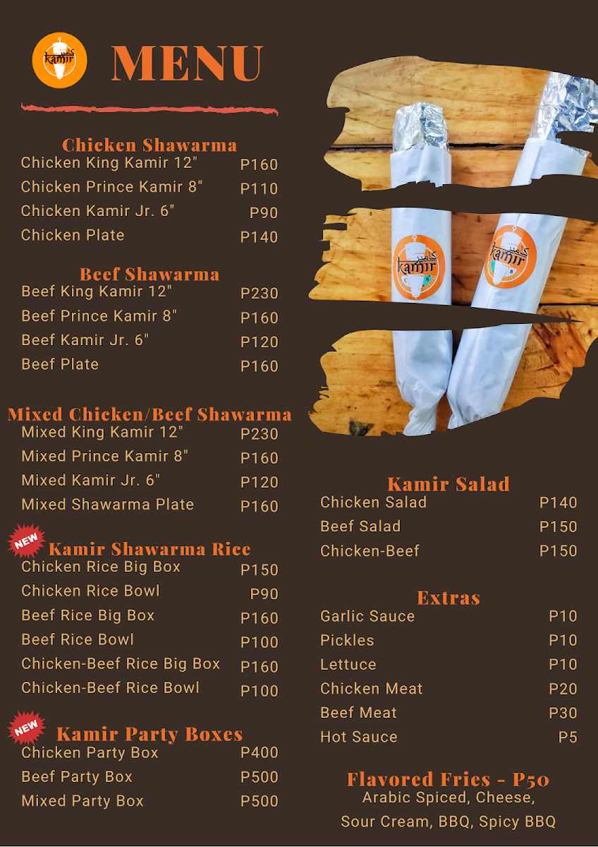 Menu Photo 0