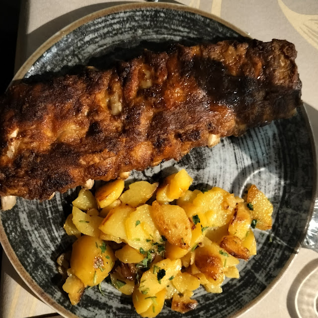 Costine Alla Brace Con Patate
