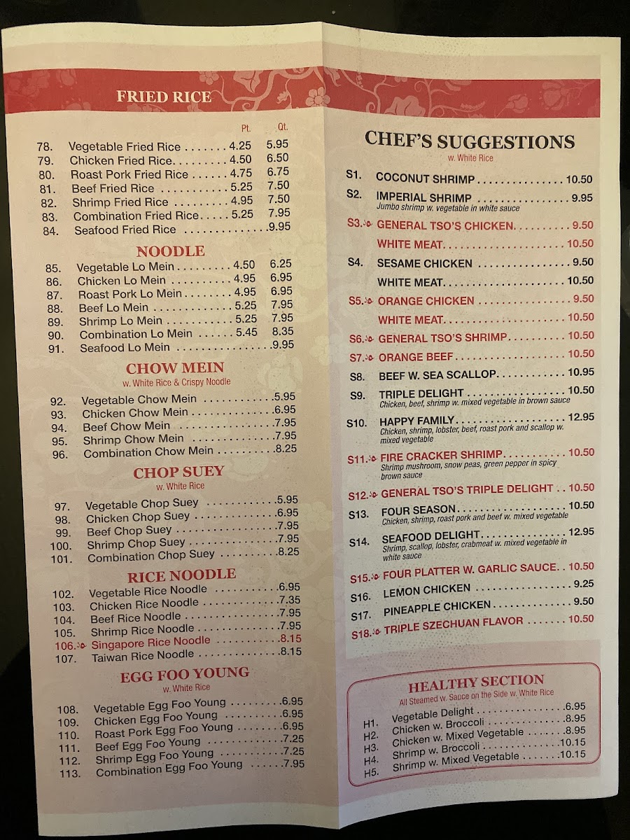 Menu Photo 4