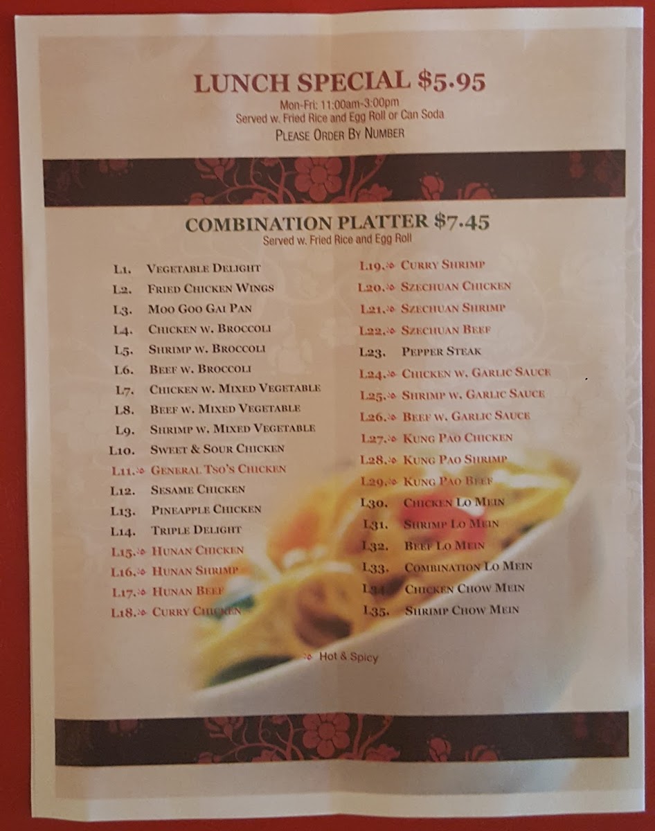 Menu Photo 8