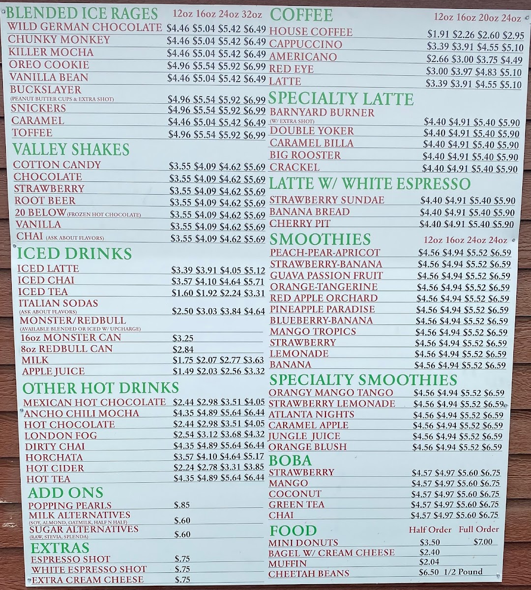 Menu Photo 0