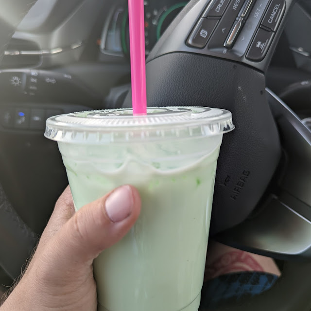 Honeydew Milk Tea