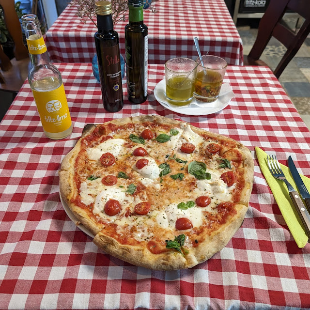 Pizza Bufallina