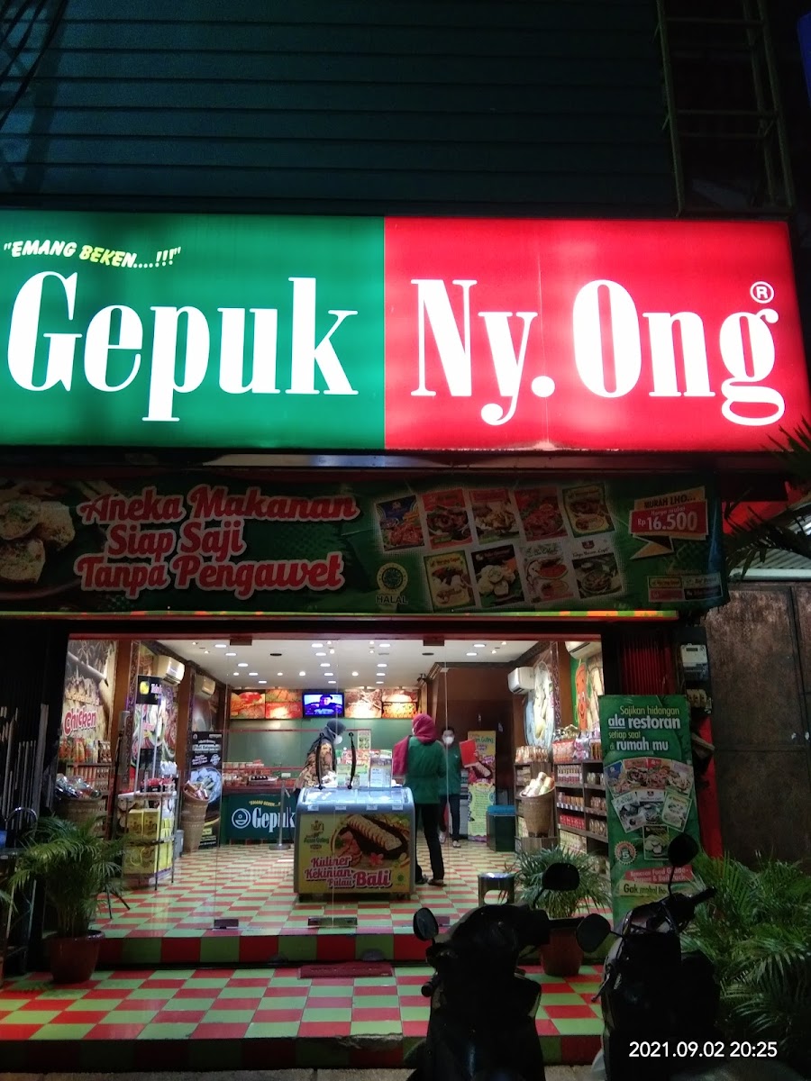 Gepuk Ny. Ong