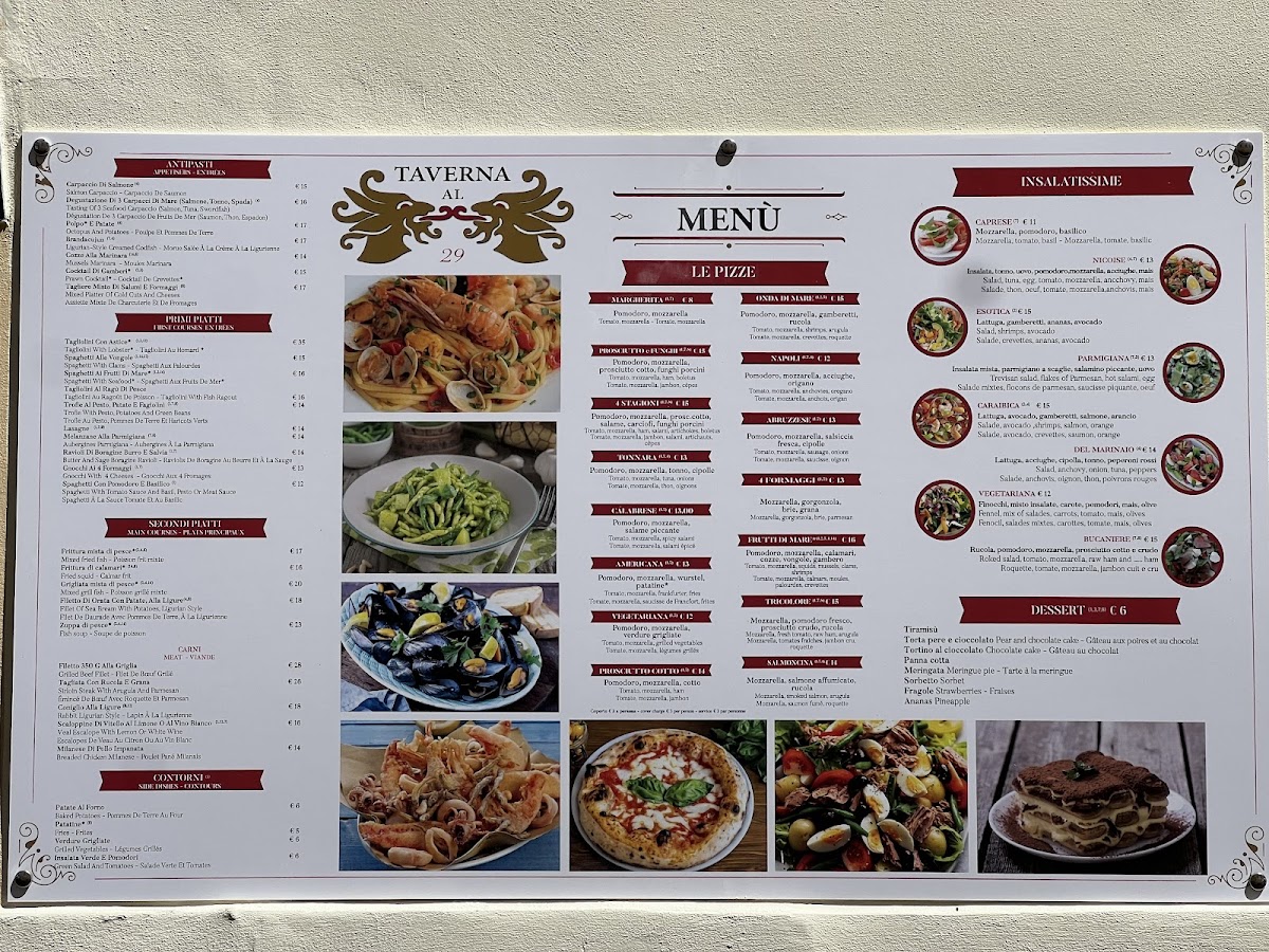 Menu Photo 0