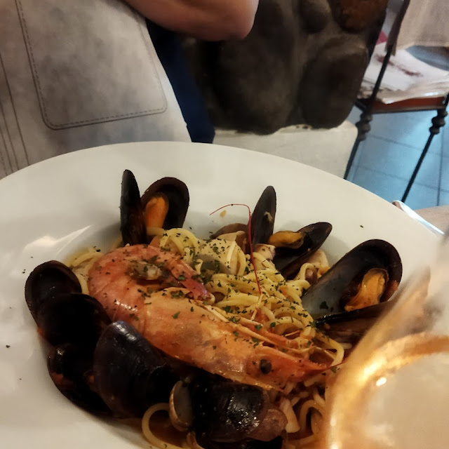Spaghetti Ai Frutti Di Mare