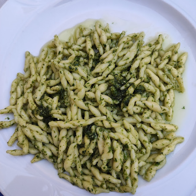 Trofie Al Pesto