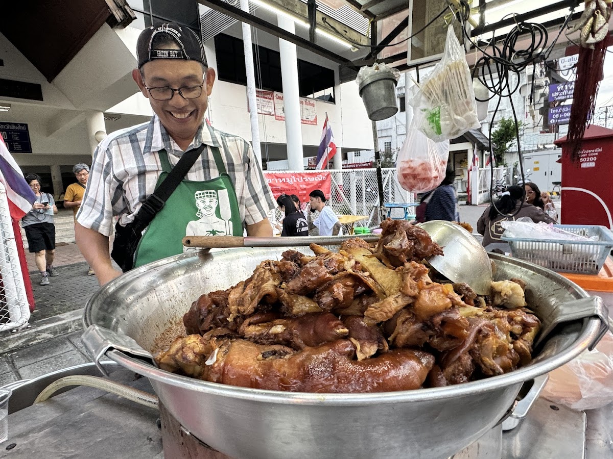 ขาหมูไปรษณีย์ POST OFFICE PORK RICE - Photo 3