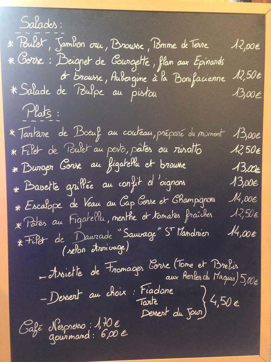 Menu Photo 7