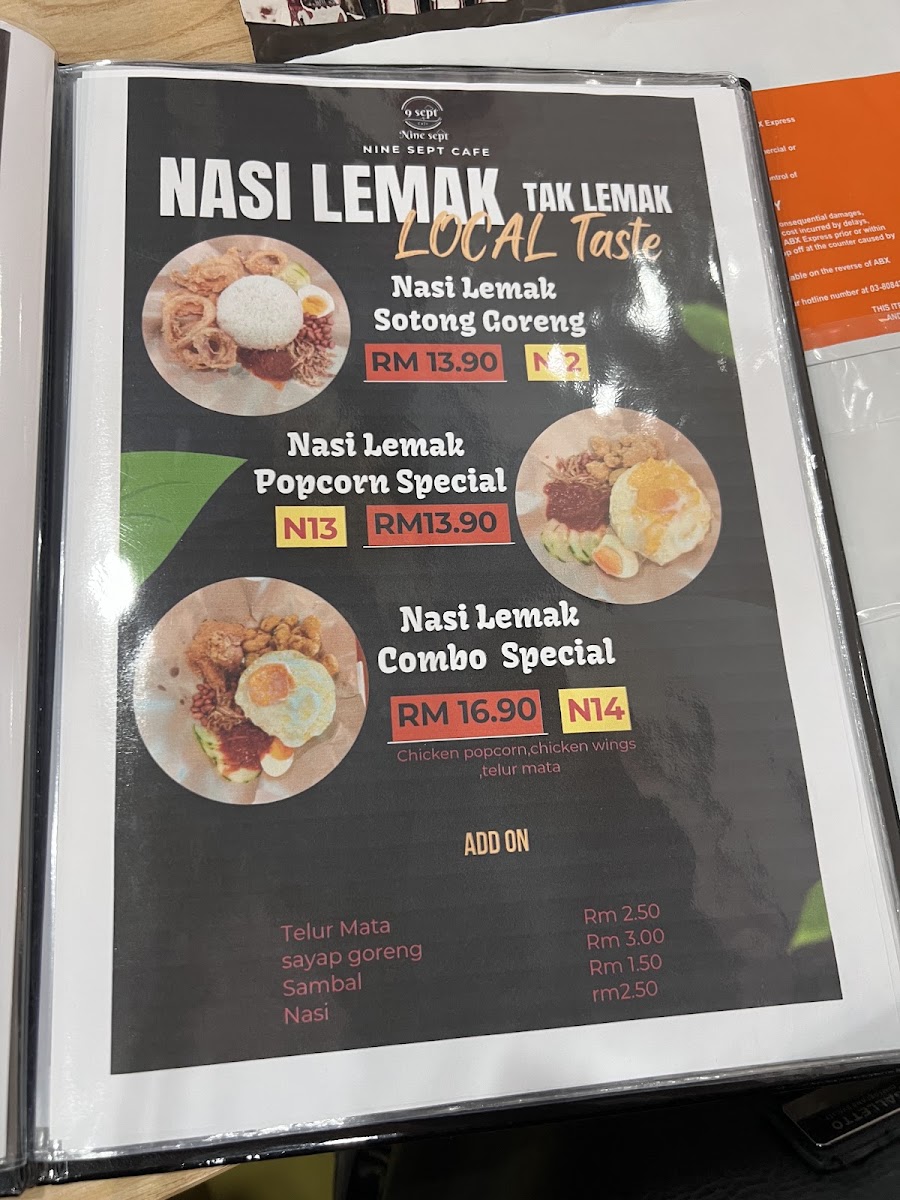 Menu Photo 4