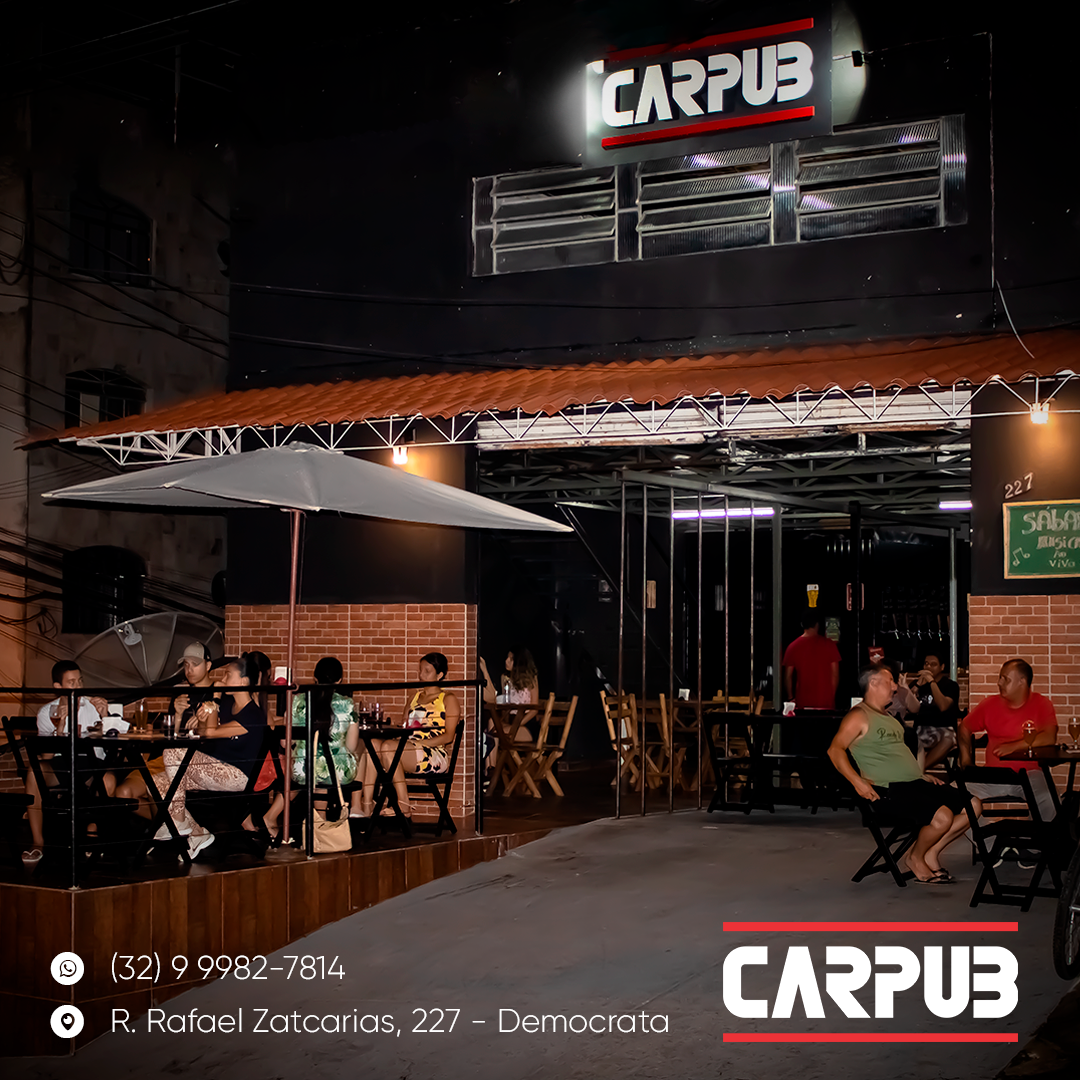 CARPUB - Hambúrguer e Pizzas