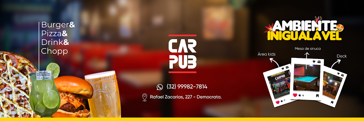 CARPUB - Hambúrguer e Pizzas - Photo 3