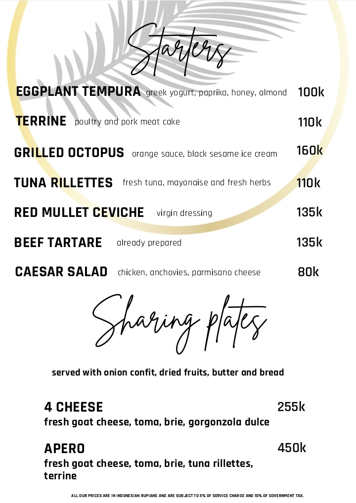 Menu Photo 1