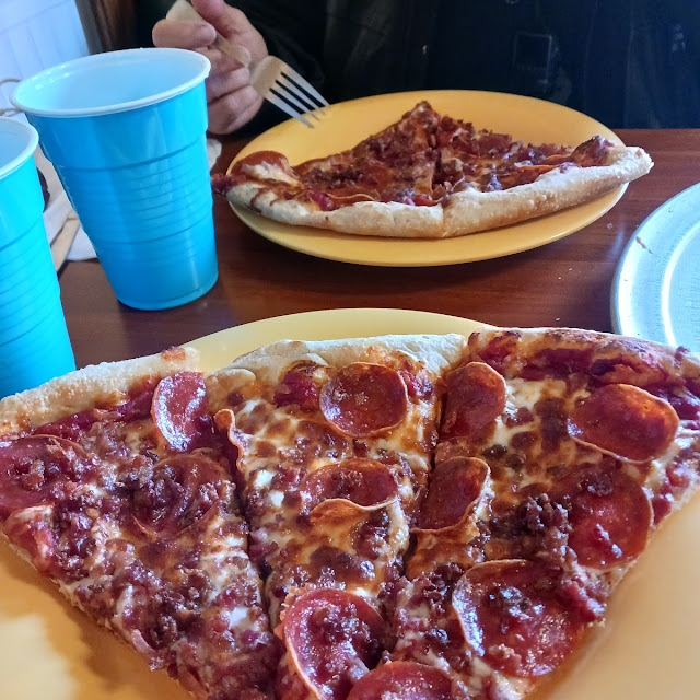 Pepperoni and Bacon Pizza