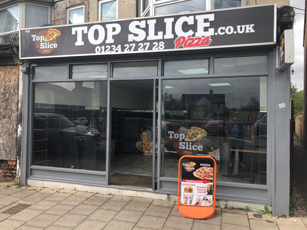 Top Slice pizza