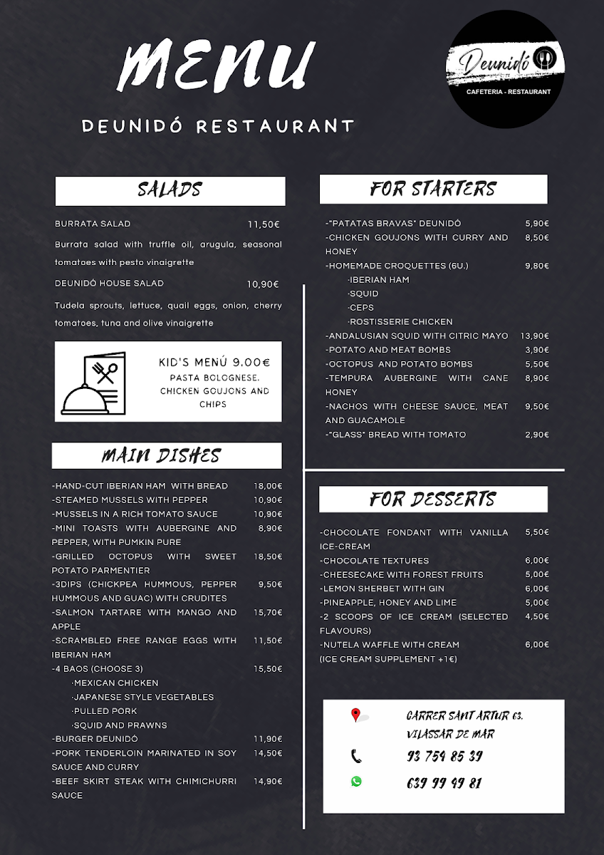 Menu Photo 0