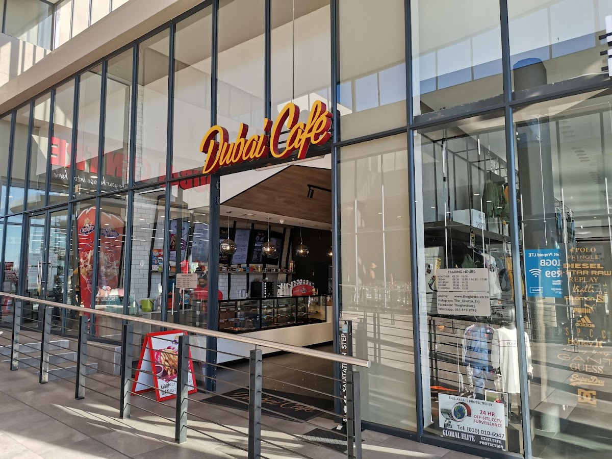 Dubai cafe