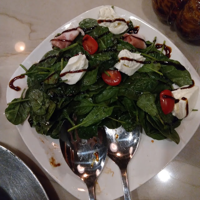 Burrata Salad