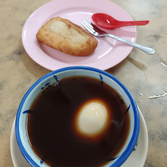 Herbal Tea Egg