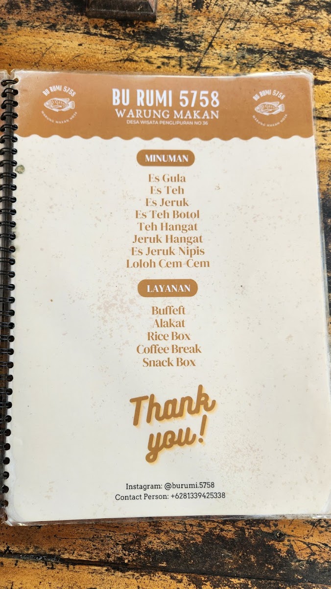 Menu Photo 0