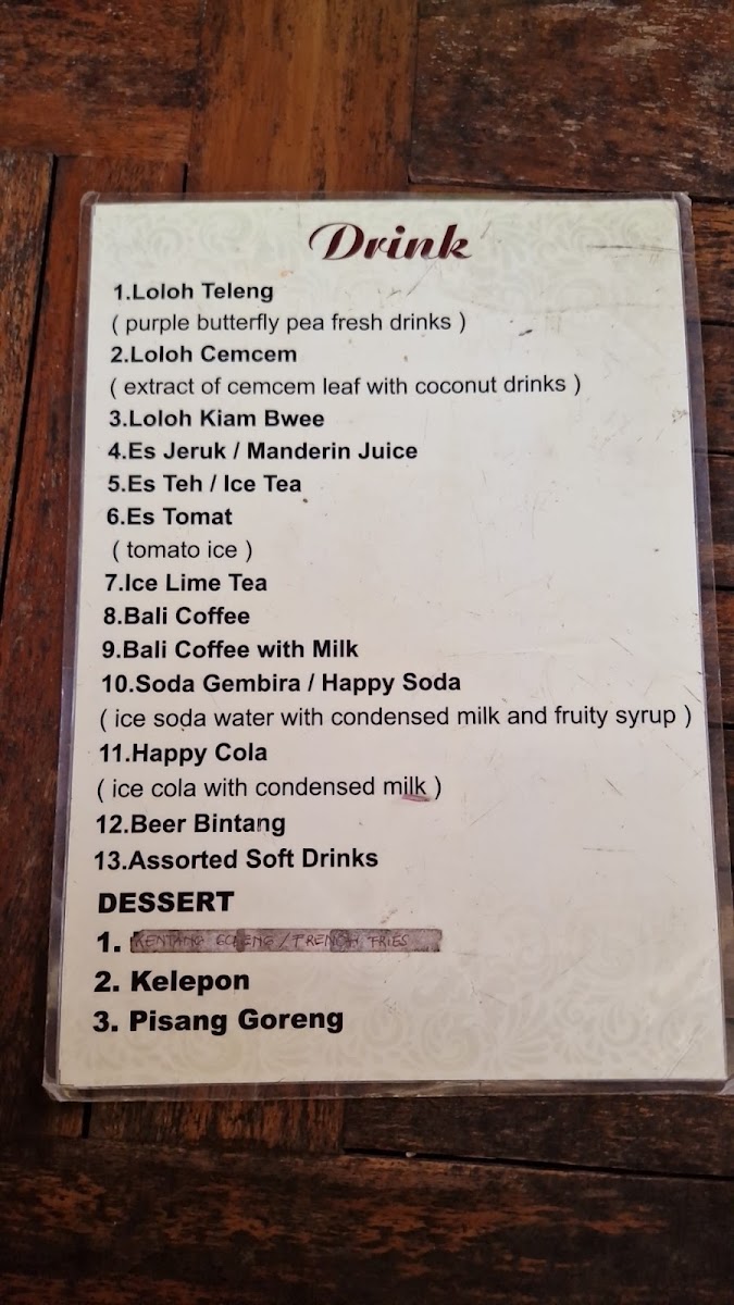 Menu Photo 2