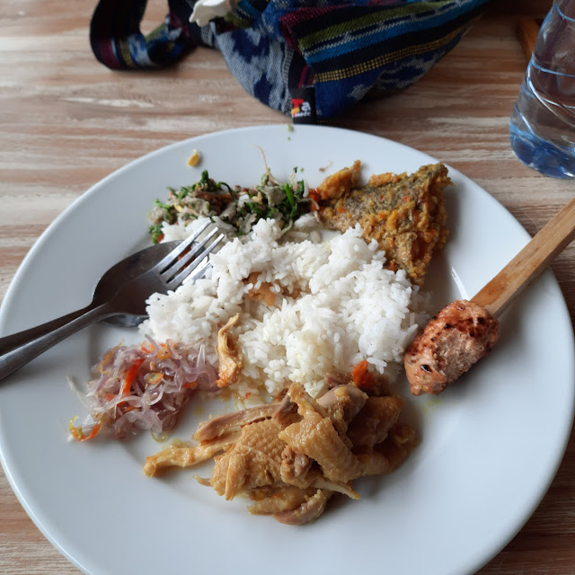 Nasi Campur Penglipuran