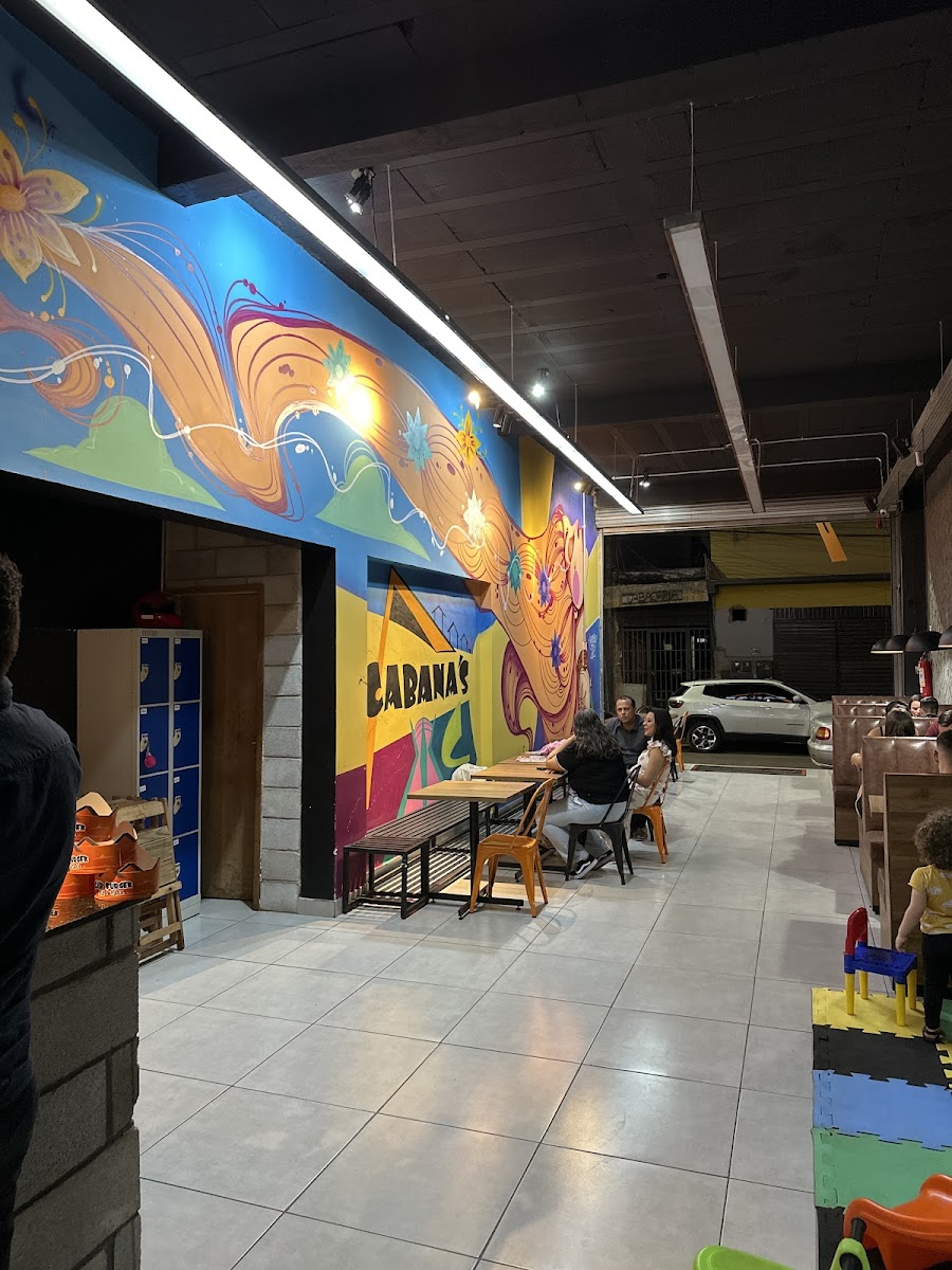 Cabanas Burguer Valparaíso