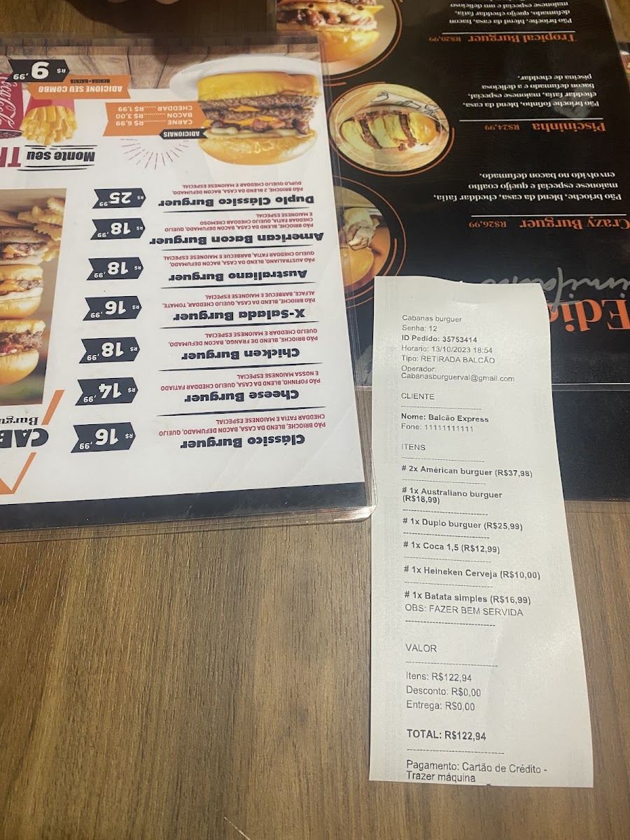 Menu Photo 0