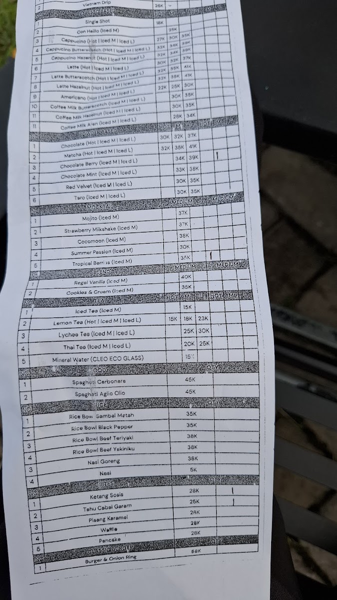 Menu Photo 0