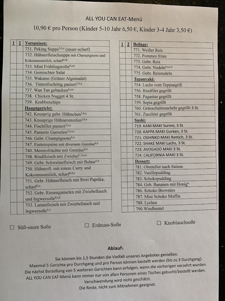 Menu Photo 9