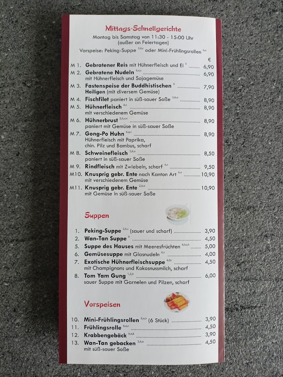 Menu Photo 5