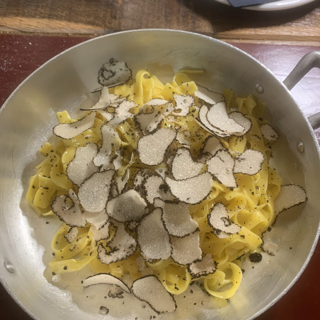 Tagliatelle With Butter And Truffle