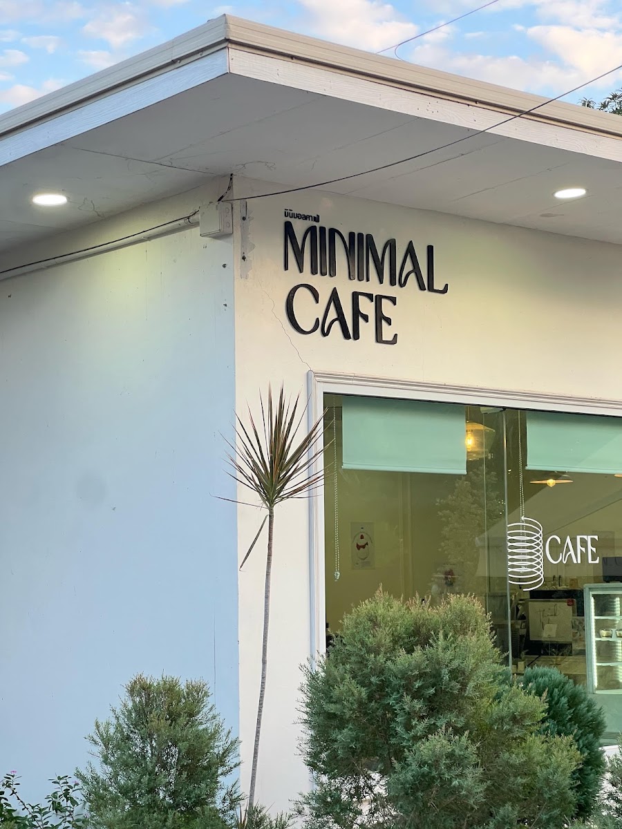 Minimal Café