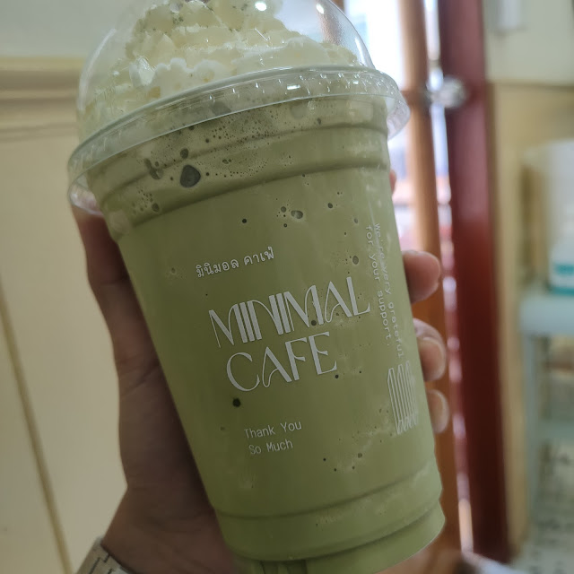 Uji Matcha Frappe Whipping Cream
