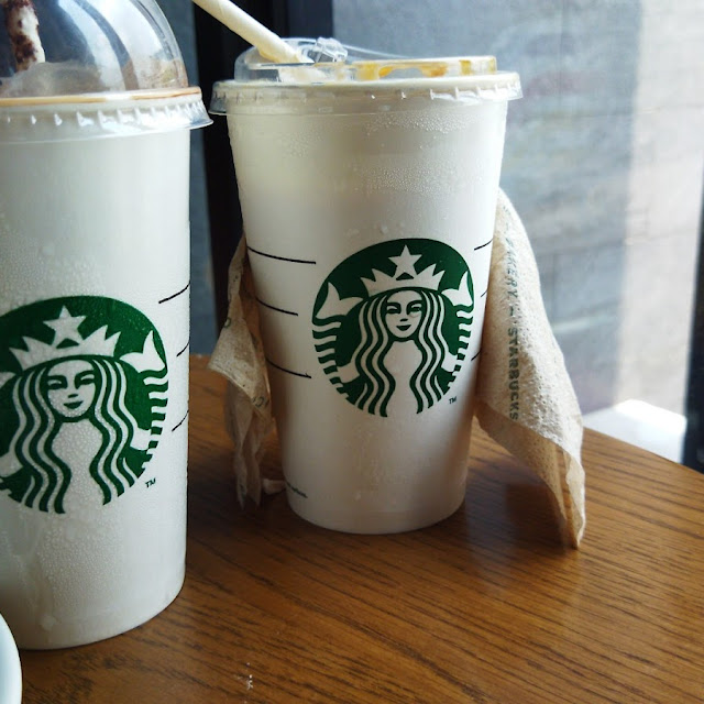 Dark Mocha Frappes
