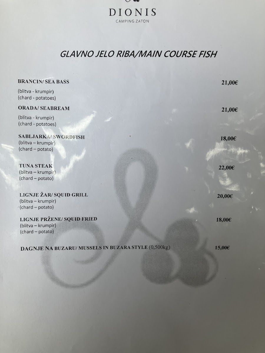 Menu Photo 0