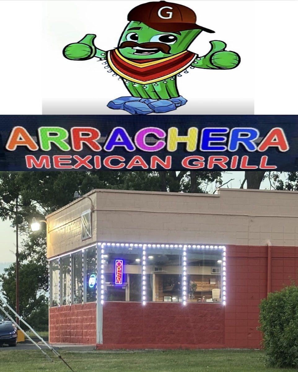 Arrachera Mexican grill