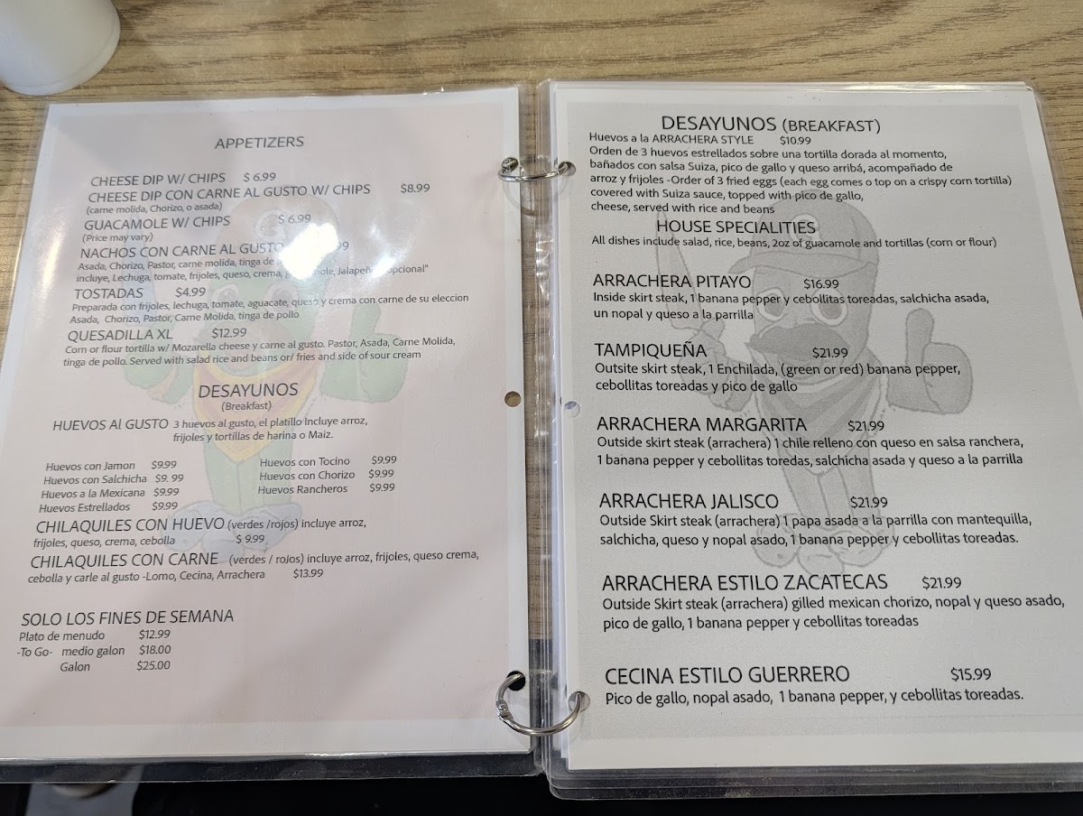 Menu Photo 9