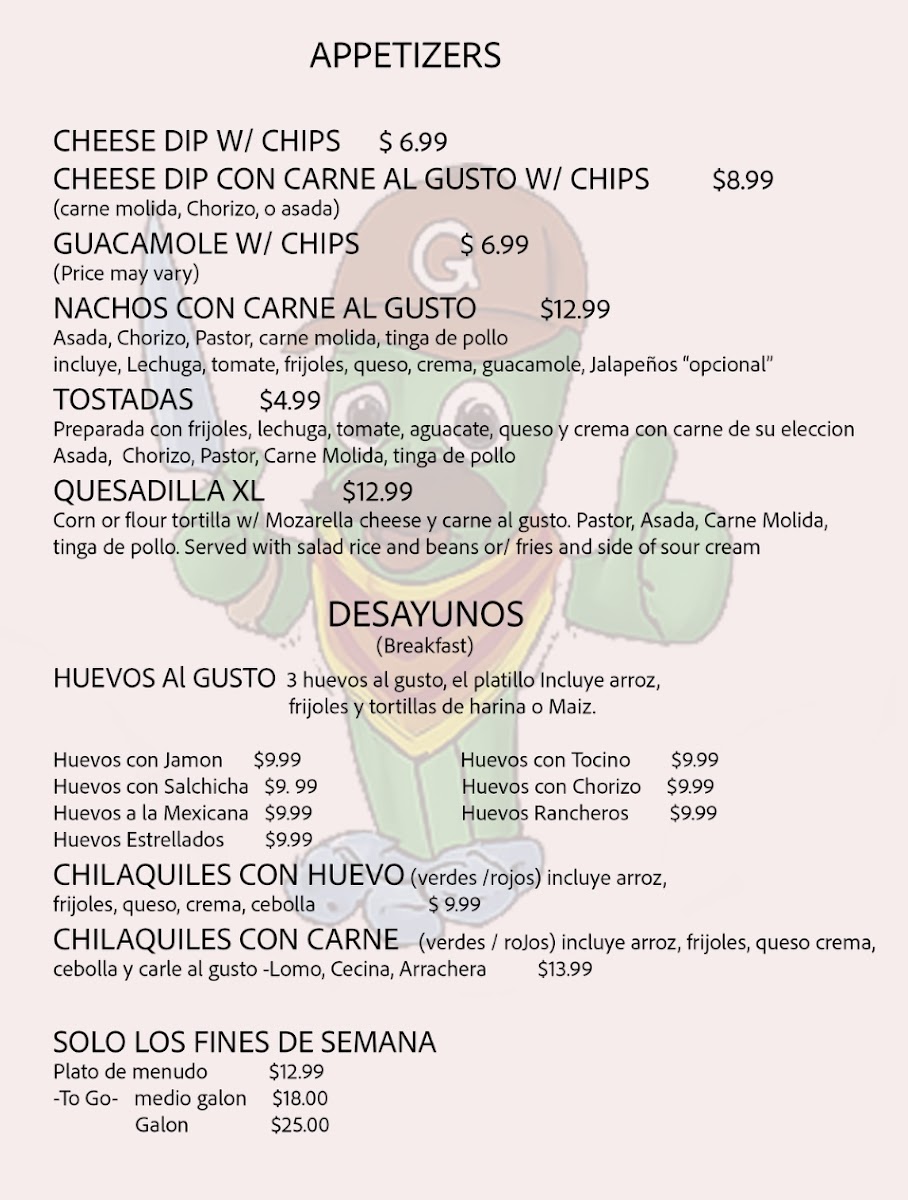Menu Photo 4
