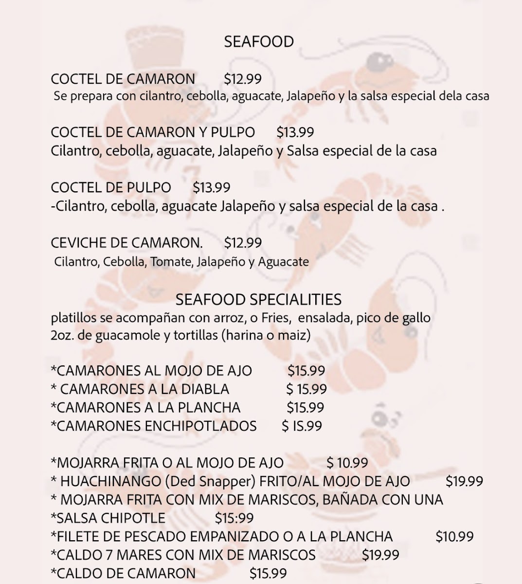 Menu Photo 5