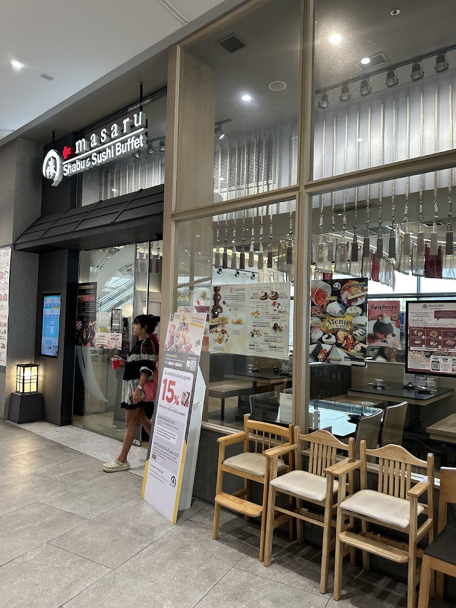 Masaru Shabu & Sushi Buffet - Design Village Bangna
