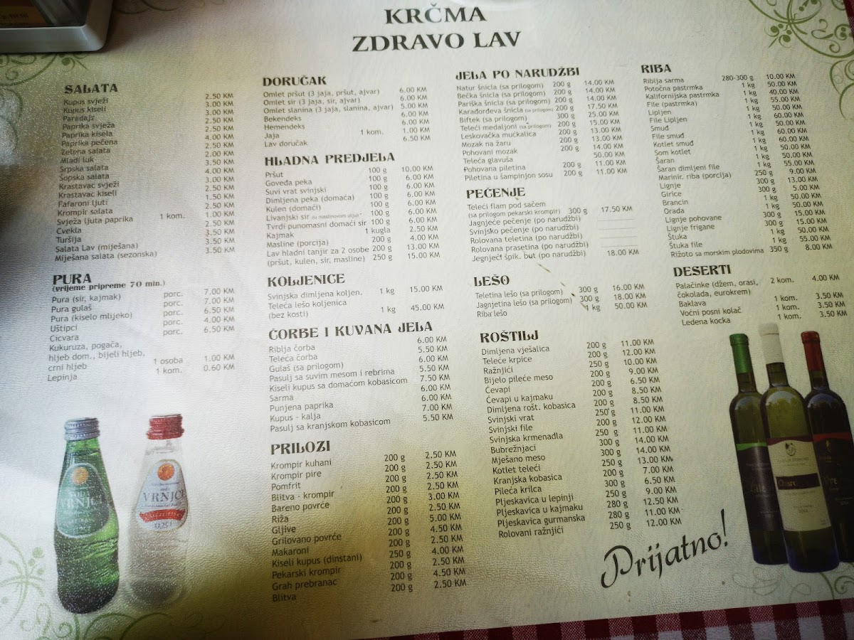 Menu Photo 0