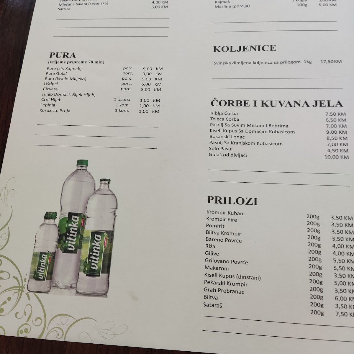 Menu Photo 1