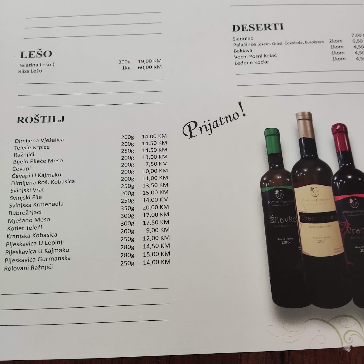 Menu Photo 3